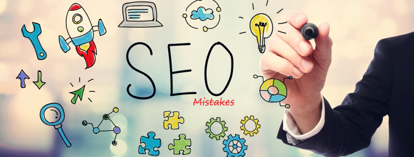 common seo mistakes