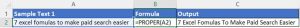 excel for paid search