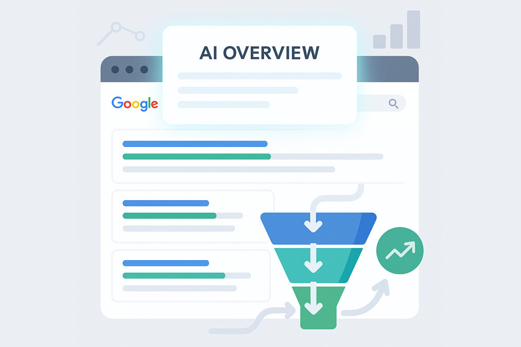 ai overview impact