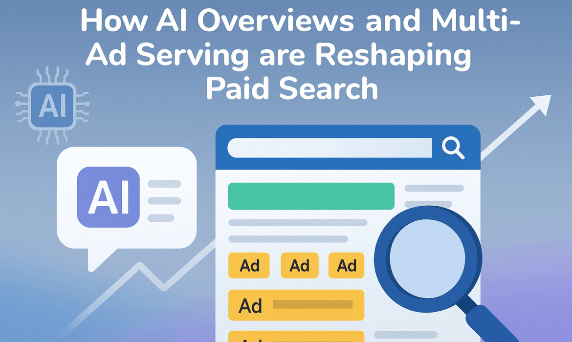 Our POV: How AI Overviews and Multi-Ad Serving are Reshaping Paid Search
