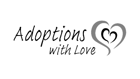 A logo featuring the words "Synapse Adoptions" with a stylized heart shape integrated into the design.